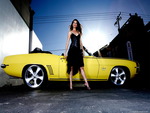 Model-Yellow Camaro