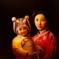 Chinese Mother & Child