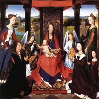 Hans Memling. 1475. 'The Donne Triptych.'