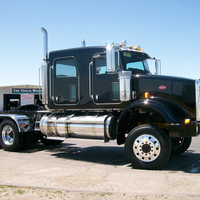 Custom Four Door Peterbilt 367 6X6.