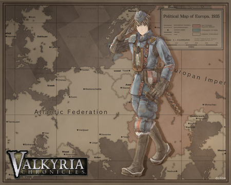 Valkyria Chronicles - valkyria chronicles, welkin