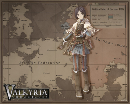 Valkyria Chronicles - isara, valkyria chronicles