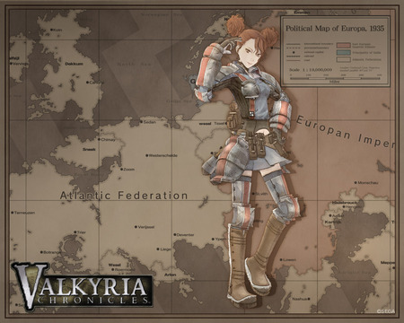 Valkyria Chronicles - rosie, valkyria chronicles