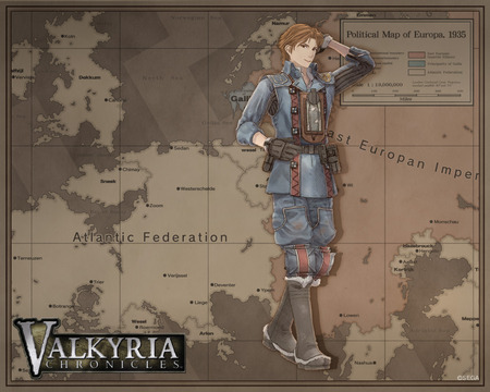 Valkyria Chronicles - faldio, valkyria chronicles