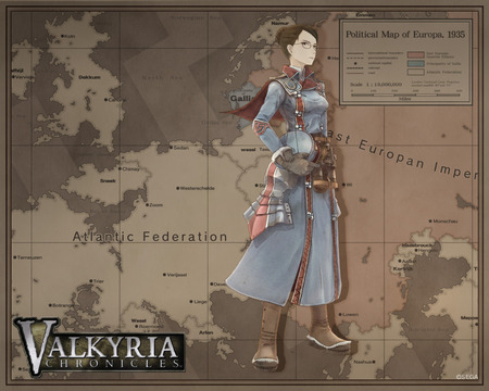 Valkyria Chronicles - valkyria chronicles, her