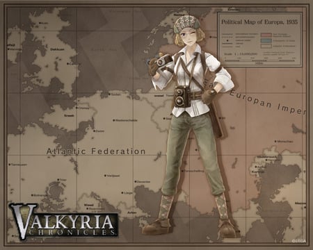 Valkyria Chronicles - valkyria chronicles, journal