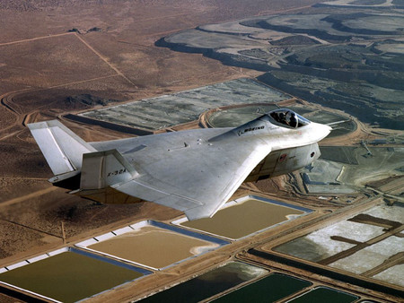 yf-22 raptor - predator, hunting, silver