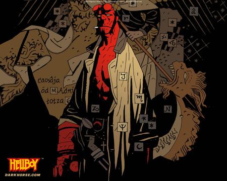 Companion Hellboy - mignol, a mike, hellboy