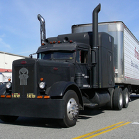 Peterbilt From The Dark Side...........