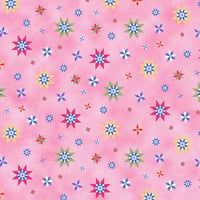 PINK STAR SHAPE WALLPAPER