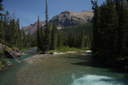 SPRING TIME MOUNTAINS - scenery, water, mountains, spring