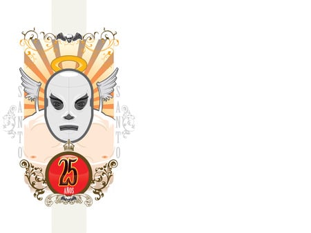 El Santo, the saint - mexico, wrestling