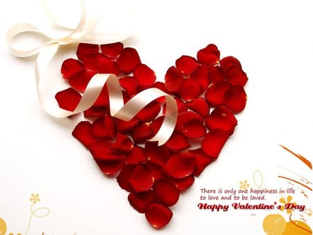 Valentine Day - valentine day, rose, heart