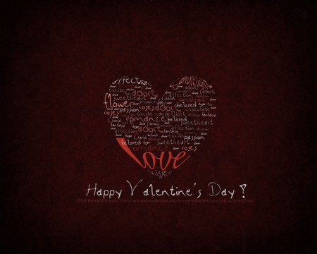 Valentine Day  - valentine day, heart