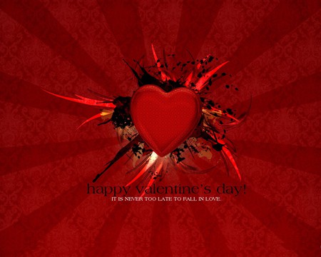 Valentine Day - valentine day, heart