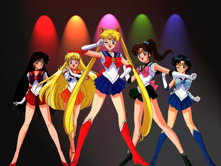 Sailor moon! - sailor moon, moon, sailor