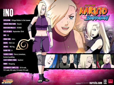 ino - girls, naruto, anime, other