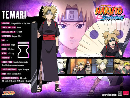 temari - girls, naruto, anime, other