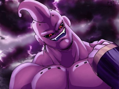 Ma Jin Buu - ma jin buu, dbz