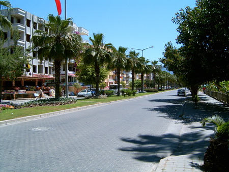 Alanya city in Turkey