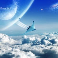 Sonic In Clouds