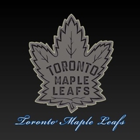 Vintage Leafs Logo Wallpaper