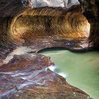 The Subway Zion~National Park~Utah