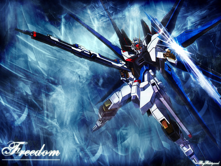 Gundam zero Freedom - seed, gundam, gundam seed, gundam zero