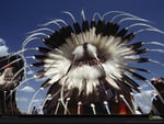 Feather headdress