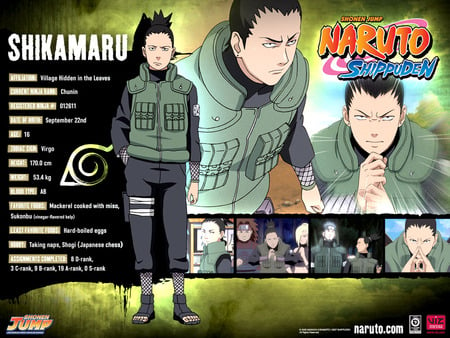 shikamaru - naruto, anime, wallpaper, other