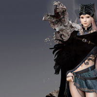 cute,3D girl