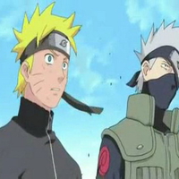 naruto and kakashi