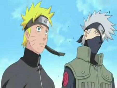 naruto and kakashi