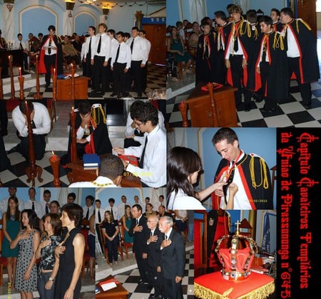 Capitulo 645 - shermman, seven, frank, order, mason, burning, demolay, land, candles