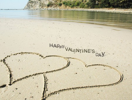 valentine day - valentine day, sea