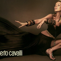 Kate Moss~modleing Roberto Cavalli