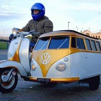 Scooter Van