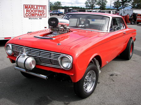 1963 Ford Falcon Gasser..............