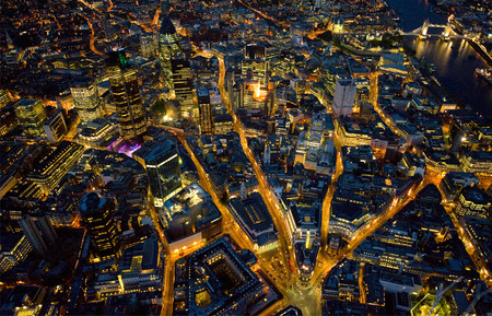 London at night - london, night, cityscape