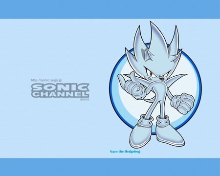 nazo the hedgehog 2 - nazo, sonic channel