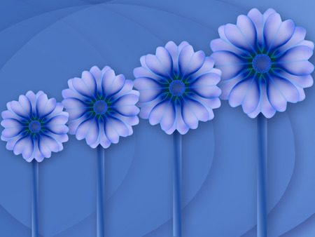 wallpaper 18890. jpg - four, bloom, flower, blue