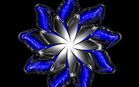 verFlower. jpg - flower, petals, pretty, blue