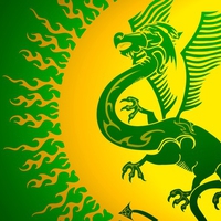 CHINESE GREEN DRAGON