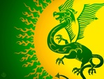 CHINESE GREEN DRAGON