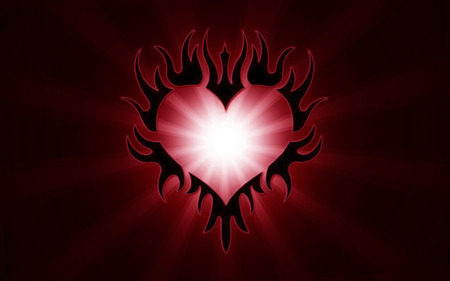 7jpg - flames, romance, heart, valentines