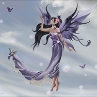 Butterfly faerie