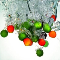 3d water fruit wallpaper 1024x768. jpg