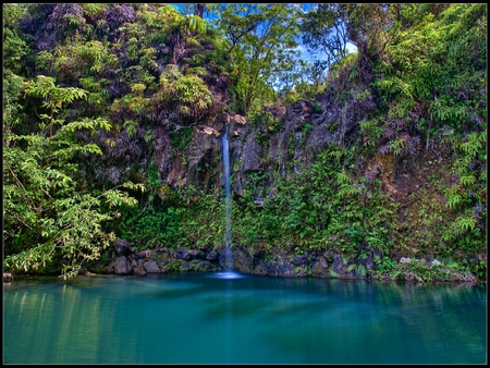 Road to Hana Waterfalls