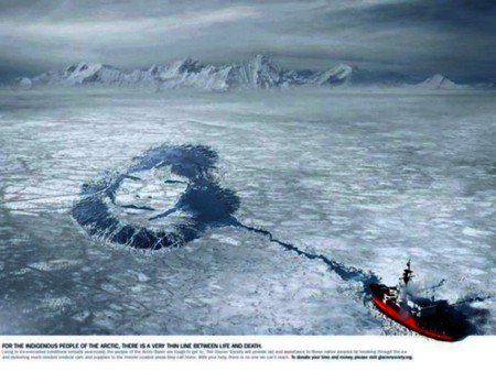 Ice Face - winter, ice breaker, cool