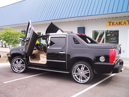 cadillac escaled - sut, car, tuning, truck, 4x4